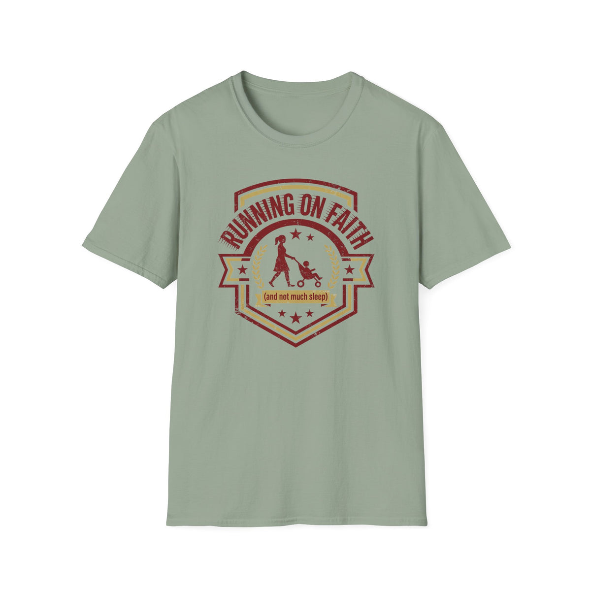 Running on faith T-Shirt