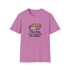 List stayed inside Bible T-Shirt