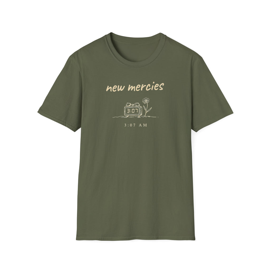 New mercies 3-07 am T-Shirt