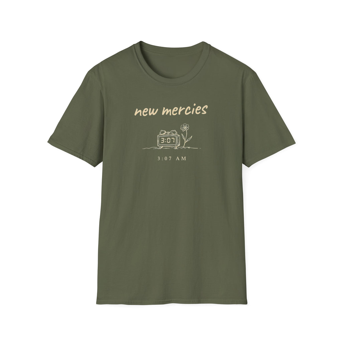 New mercies 3-07 am T-Shirt