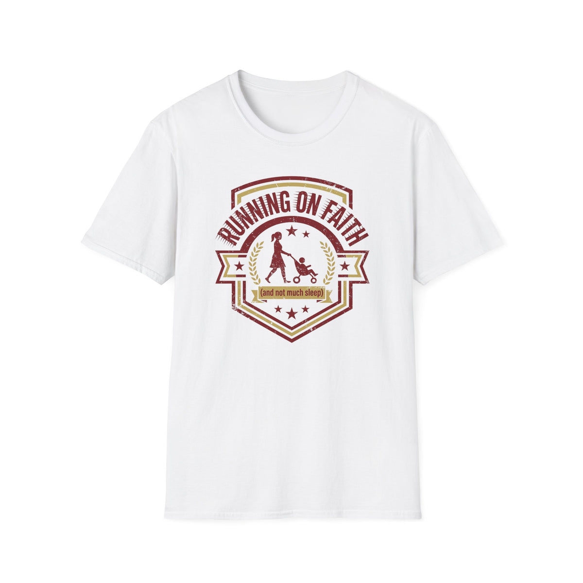 Running on faith T-Shirt