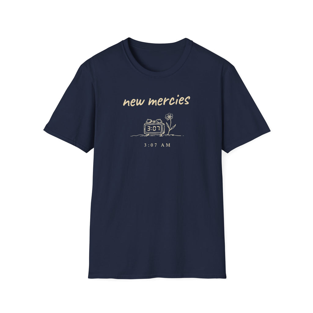 New mercies 3-07 am T-Shirt