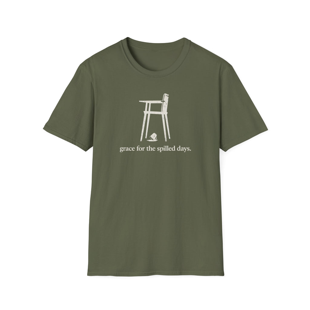 Grace for the spilled days T-Shirt