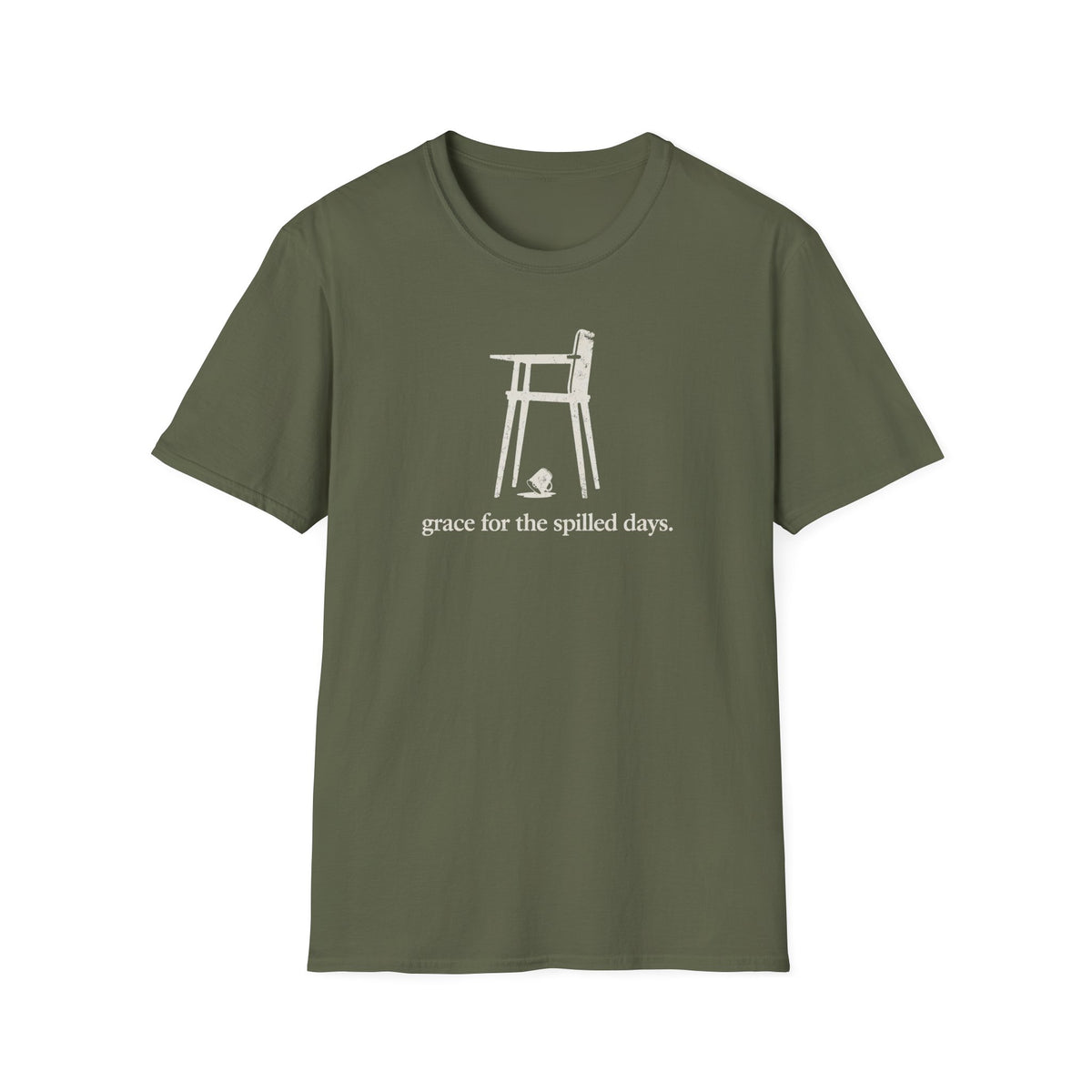 Grace for the spilled days T-Shirt