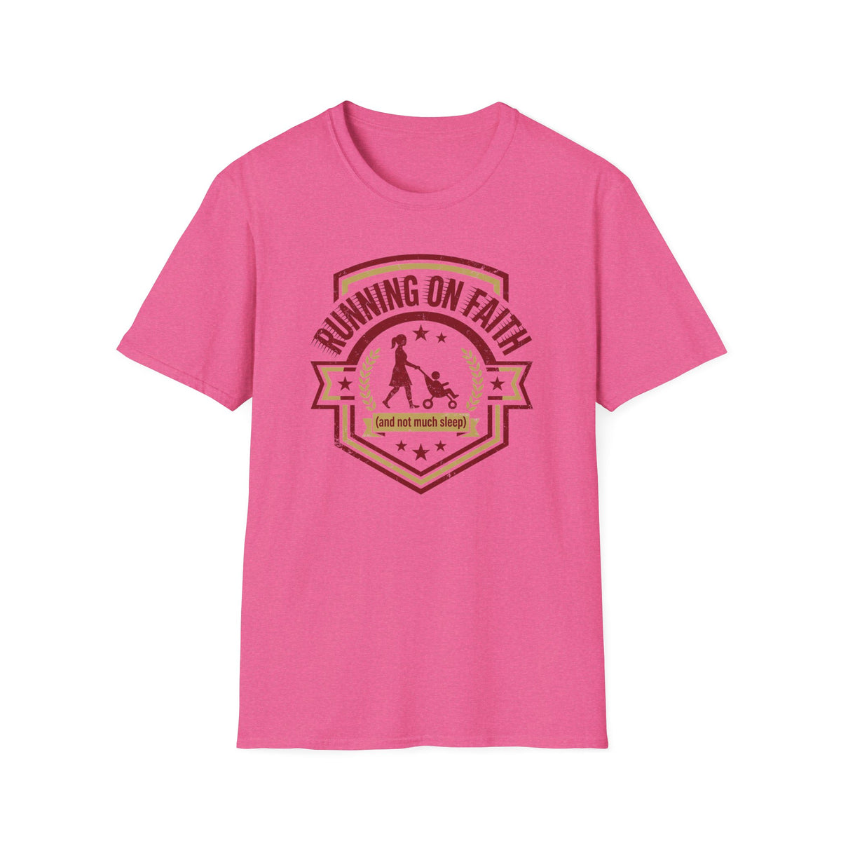 Running on faith T-Shirt