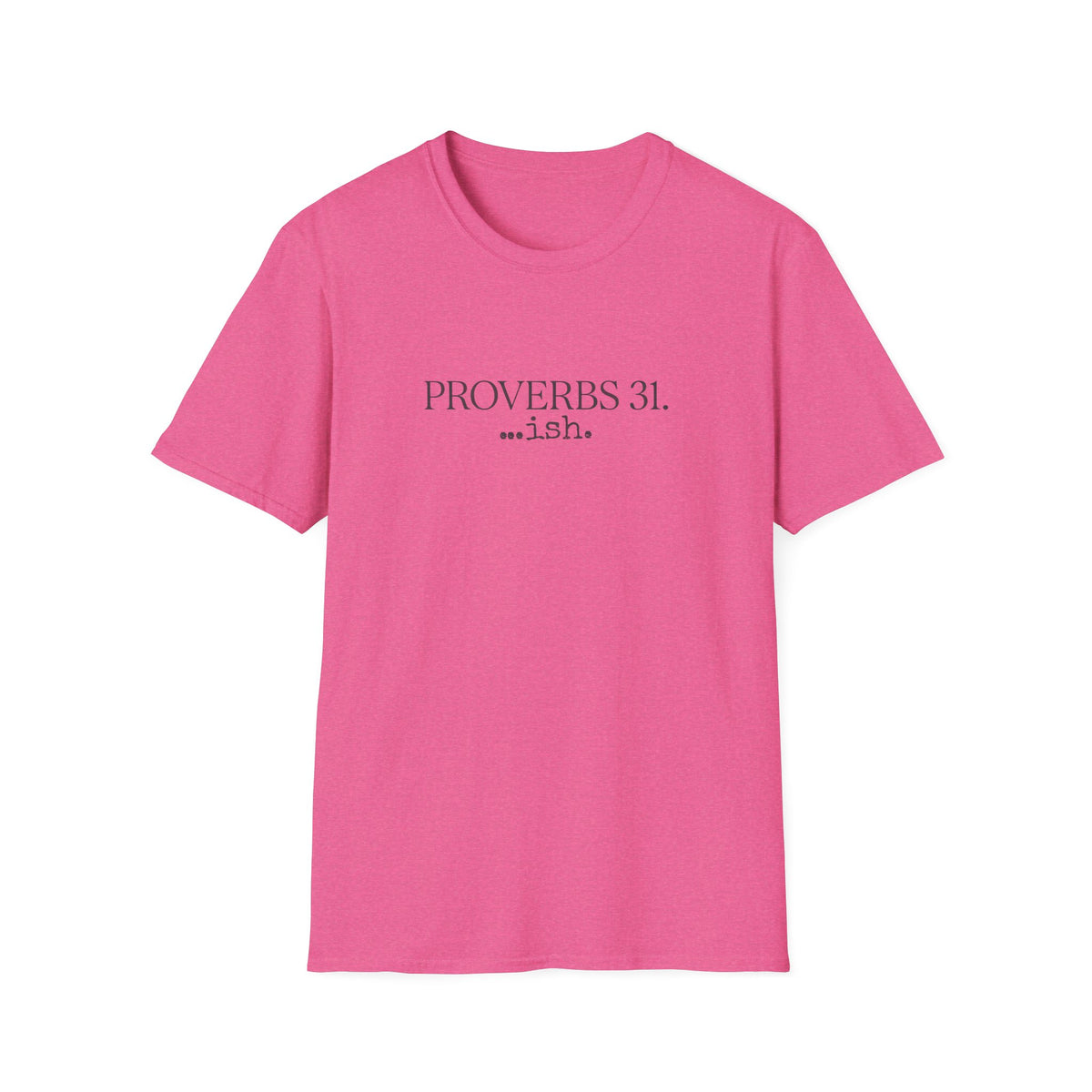 Proverbs 31...ish T-Shirt