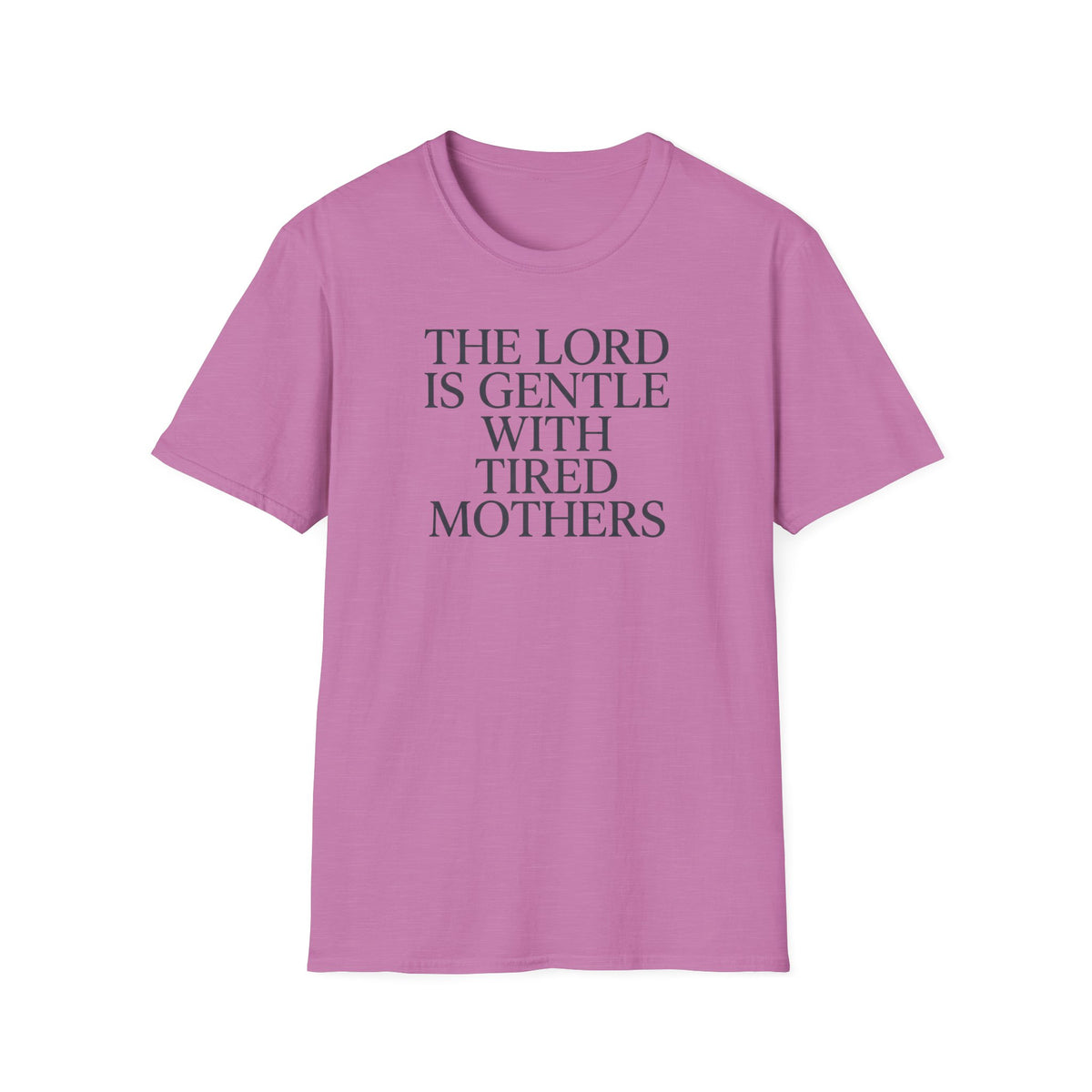 Lord is gentle with tired moms T-Shirt
