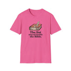 List stayed inside Bible T-Shirt