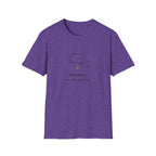 She prays in the car line T-Shirt